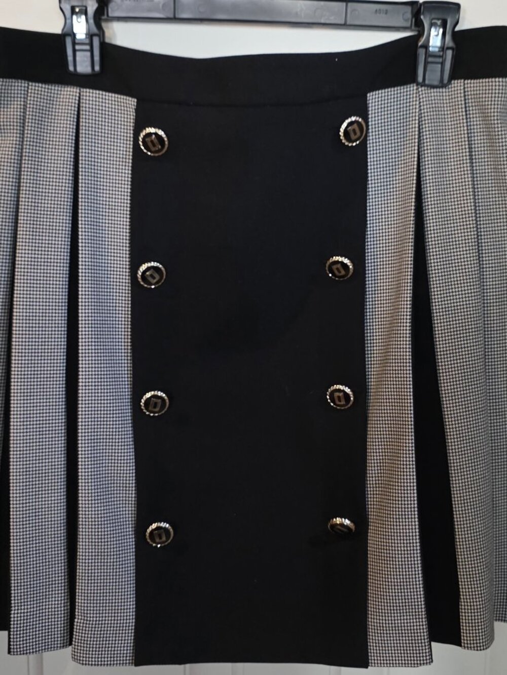 Karl Lagerfeld pleated skirt